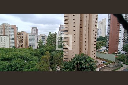 Vista da Sala de apartamento à venda com 4 quartos, 240m² em Jardim Londrina, São Paulo