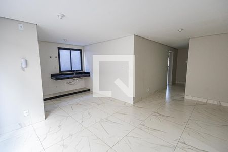 Cozinha de apartamento à venda com 3 quartos, 134m² em Jaraguá, Belo Horizonte