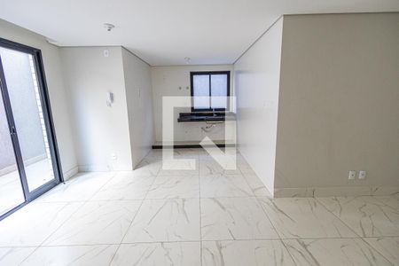 Cozinha de apartamento à venda com 3 quartos, 134m² em Jaraguá, Belo Horizonte