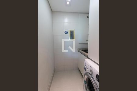 Área de Serviço de apartamento para alugar com 2 quartos, 79m² em Campina do Siqueira, Curitiba