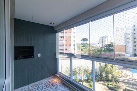 Varanda gourmet de apartamento para alugar com 2 quartos, 79m² em Campina do Siqueira, Curitiba