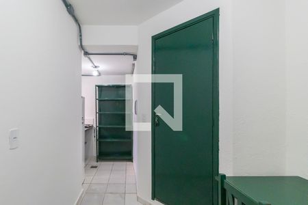 Espaço de jantar, estudos e hall de entrada de apartamento para alugar com 2 quartos, 45m² em Cidade Universitária, Campinas