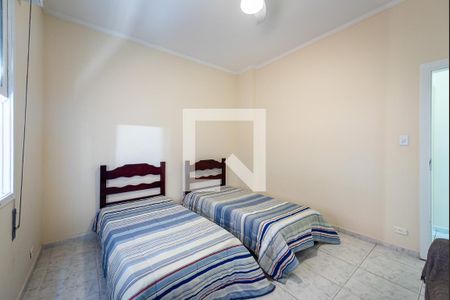 Quarto 1 de apartamento para alugar com 3 quartos, 130m² em Aparecida, Santos