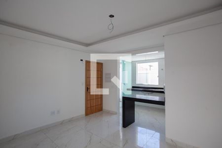 Sala de apartamento à venda com 3 quartos, 78m² em Vila Cloris, Belo Horizonte