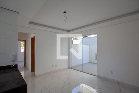 Sala de apartamento à venda com 3 quartos, 78m² em Vila Cloris, Belo Horizonte