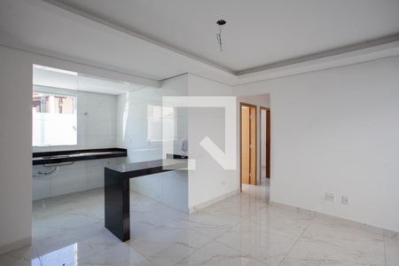 Sala de apartamento à venda com 3 quartos, 78m² em Vila Cloris, Belo Horizonte