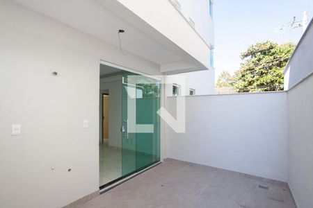Varanda da Sala de apartamento à venda com 3 quartos, 78m² em Vila Cloris, Belo Horizonte