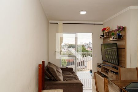 Sala de apartamento à venda com 2 quartos, 49m² em Jardim Brasil (zona Norte), São Paulo