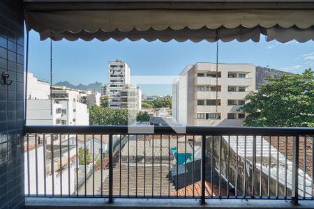 Sala Varanda de apartamento à venda com 2 quartos, 87m² em Tijuca, Rio de Janeiro
