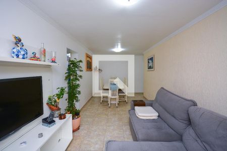 Sala de apartamento para alugar com 3 quartos, 114m² em Jardim Marajoara, São Paulo