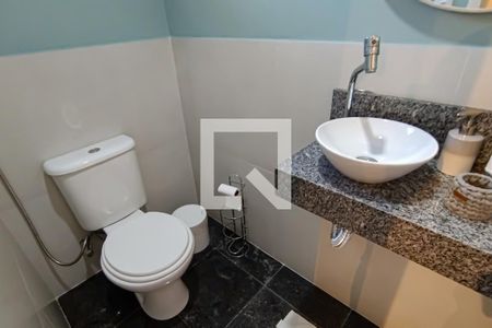 Lavabo de casa à venda com 3 quartos, 109m² em Taquara, Rio de Janeiro