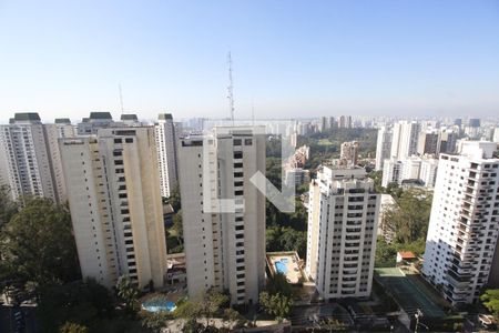 Vista da Varanda de apartamento para alugar com 5 quartos, 630m² em Vila Andrade, São Paulo