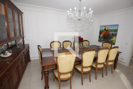 Sala de Jantar de apartamento para alugar com 5 quartos, 630m² em Vila Andrade, São Paulo