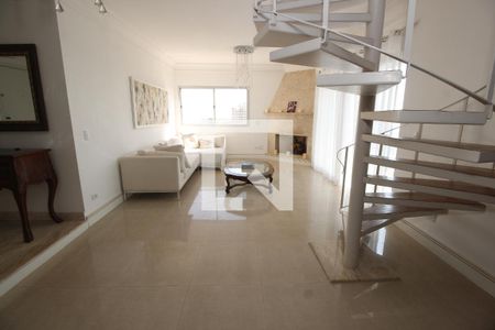Sala 1 de apartamento para alugar com 5 quartos, 630m² em Vila Andrade, São Paulo