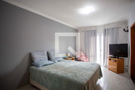 Quarto Suite 1 de casa à venda com 3 quartos, 200m² em Centro, Diadema