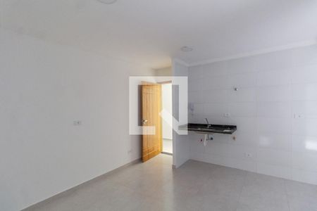 Apartamento à venda com 41m², 2 quartos e sem vagaSala e Cozinha Integrada