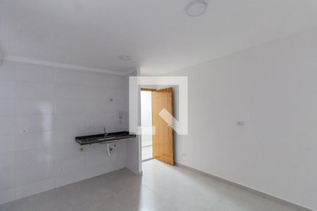 Apartamento à venda com 41m², 2 quartos e sem vagaSala e Cozinha Integrada