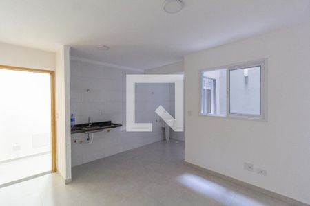 Sala e Cozinha Integrada de apartamento à venda com 2 quartos, 41m² em Vila Matilde, São Paulo