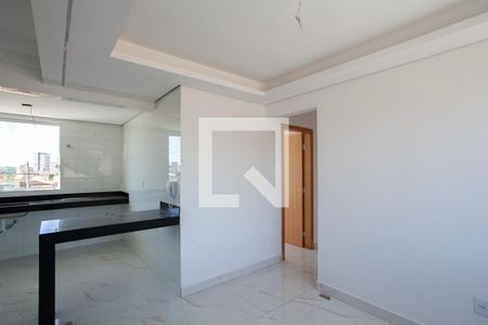 Sala de apartamento à venda com 3 quartos, 124m² em Vila Cloris, Belo Horizonte