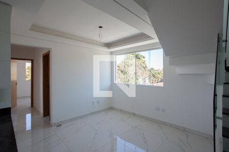 Sala de apartamento à venda com 3 quartos, 124m² em Vila Cloris, Belo Horizonte
