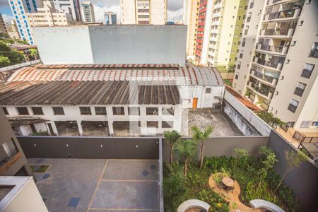 Vista de kitnet/studio à venda com 1 quarto, 28m² em Mirandópolis, São Paulo