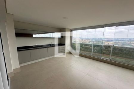 Varanda de apartamento para alugar com 3 quartos, 237m² em Jardim Ilhas do Sul, Ribeirão Preto