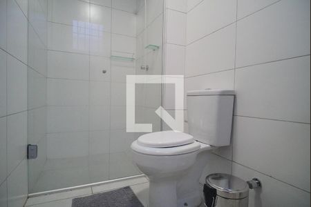 Banheiro de kitnet/studio para alugar com 1 quarto, 30m² em Rio Branco, Novo Hamburgo