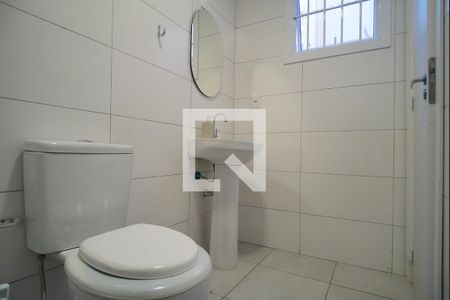Banheiro de kitnet/studio para alugar com 1 quarto, 30m² em Rio Branco, Novo Hamburgo