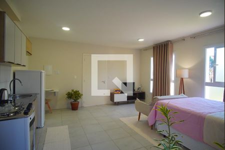 Sala/Quarto de kitnet/studio para alugar com 1 quarto, 30m² em Rio Branco, Novo Hamburgo