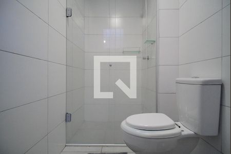 Banheiro de kitnet/studio para alugar com 1 quarto, 30m² em Rio Branco, Novo Hamburgo