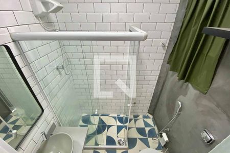 Banheiro de apartamento para alugar com 1 quarto, 41m² em Centro, Rio de Janeiro