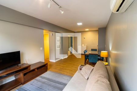 Sala de apartamento para alugar com 2 quartos, 75m² em Independência, Porto Alegre