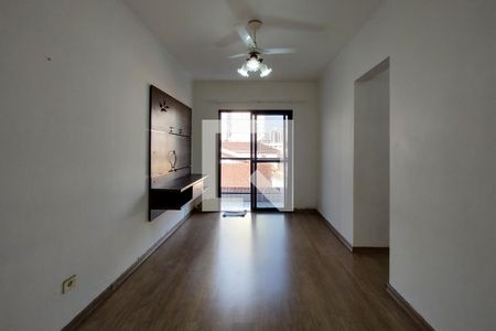 Sala de apartamento para alugar com 1 quarto, 50m² em Guilhermina, Praia Grande