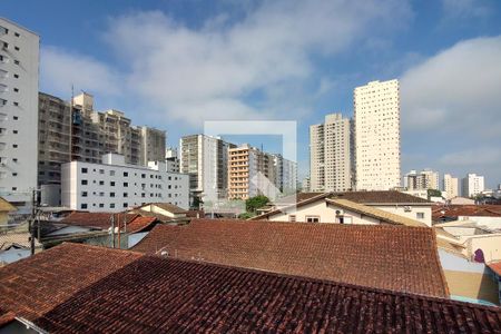 Vista da Sacada de apartamento para alugar com 1 quarto, 50m² em Guilhermina, Praia Grande
