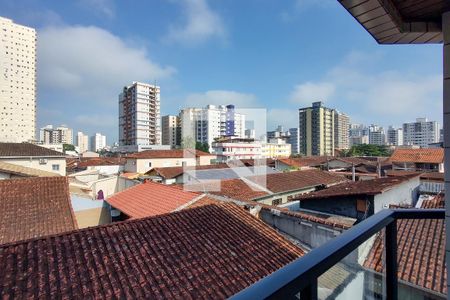 Vista da Sacada de apartamento para alugar com 1 quarto, 50m² em Guilhermina, Praia Grande