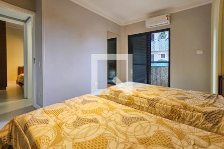 Quarto 1 de apartamento para alugar com 2 quartos, 70m² em Jardim Tres Marias, Guarujá