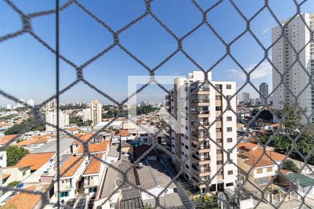 Vista da Varanda da Sala de apartamento à venda com 3 quartos, 72m² em Vila Brasilio Machado, São Paulo