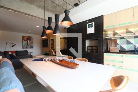 Sala de Jantar de apartamento à venda com 2 quartos, 100m² em Parque Industrial Tomas Edson, São Paulo