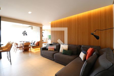 Sala de apartamento à venda com 2 quartos, 100m² em Parque Industrial Tomas Edson, São Paulo