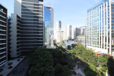 Vista de apartamento para alugar com 1 quarto, 66m² em Vila Olímpia, São Paulo