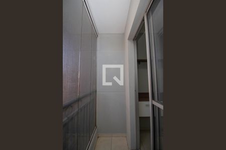 Varanda da Sala de apartamento para alugar com 2 quartos, 48m² em Vila Arcádia, São Paulo