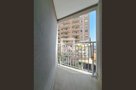 Sacada de apartamento para alugar com 2 quartos, 43m² em Mandaqui, São Paulo