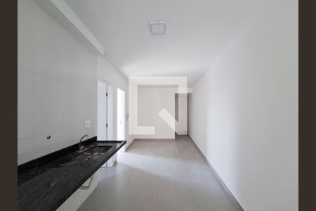 Sala/Cozinha de apartamento para alugar com 2 quartos, 43m² em Mandaqui, São Paulo