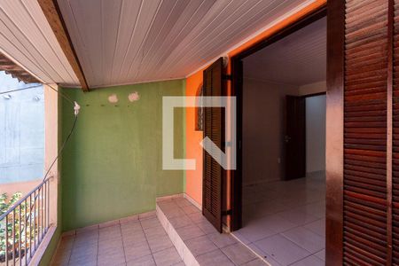 Varanda da sala de casa à venda com 2 quartos, 120m² em Veloso, Osasco
