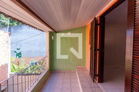 Varanda da sala de casa à venda com 2 quartos, 120m² em Veloso, Osasco