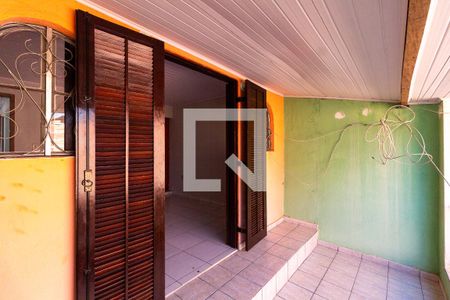 Varanda da sala de casa para alugar com 2 quartos, 120m² em Veloso, Osasco