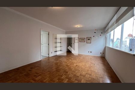 Sala de apartamento para alugar com 3 quartos, 134m² em Jardim Paulista, São Paulo