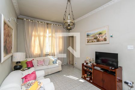 Sala de apartamento à venda com 2 quartos, 62m² em Olaria, Rio de Janeiro