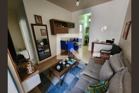 Sala de apartamento à venda com 1 quarto, 53m² em Catete, Rio de Janeiro
