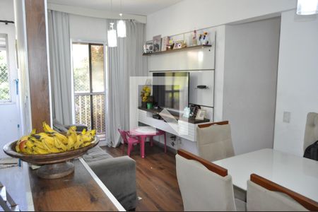 Sala de apartamento para alugar com 3 quartos, 60m² em Del Castilho, Rio de Janeiro